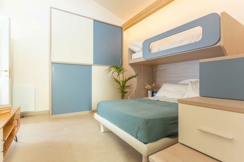 stanza nr 2 per adulti e bambini, alfa country house, villa salento